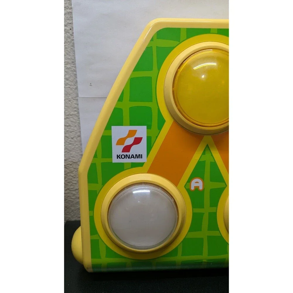 Pop'n Music Arcade Style Controller Sony Playstation2 PS2 PS1 CIB US SELLER